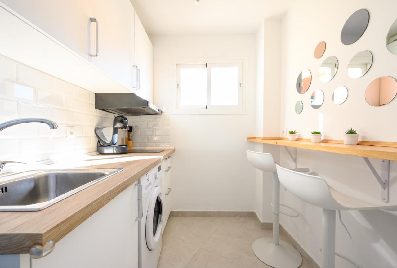 Апартаменти Burgos 2 Terrace, Pool, Parking By 10Tosea Фуенхірола Екстер'єр фото