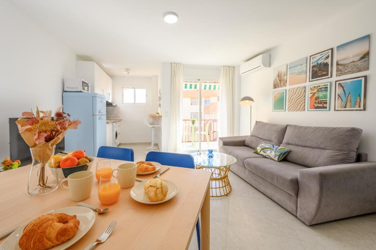 Апартаменти Burgos 2 Terrace, Pool, Parking By 10Tosea Фуенхірола Екстер'єр фото